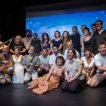 Foto de famíla de la nova temporada de la Sala Fènix 26/27. © Josep Tobella