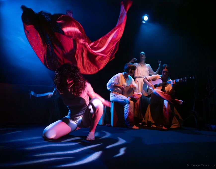 La obra 'Trampantojo' vuelve a la Sala Fènix. ©Josep Tobella La obra 'Trampantojo' vuelve a la Sala Fènix. ©Josep Tobella