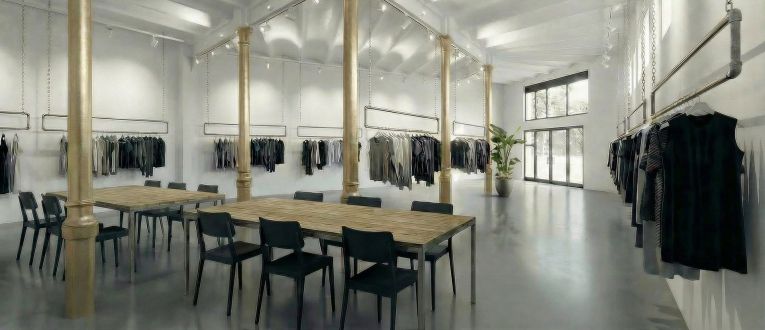 The Fashion Hub, el nou showroom i coworking de moda a El Born. © Moøde
