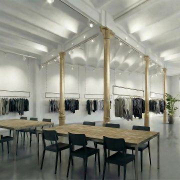 The Fashion Hub, el nou showroom i coworking de moda a El Born. © Moøde The Fashion Hub, el nou showroom i coworking de moda a El Born. © Moøde