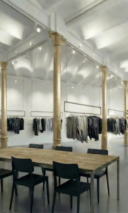 The Fashion Hub, el nou showroom i coworking de moda a El Born. © Moøde The Fashion Hub, el nou showroom i coworking de moda a El Born. © Moøde