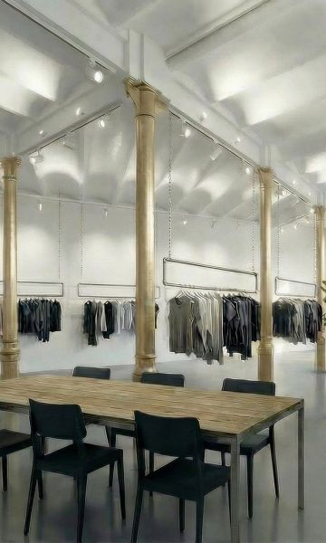The Fashion Hub, el nou showroom i coworking de moda a El Born. © Moøde The Fashion Hub, el nou showroom i coworking de moda a El Born. © Moøde