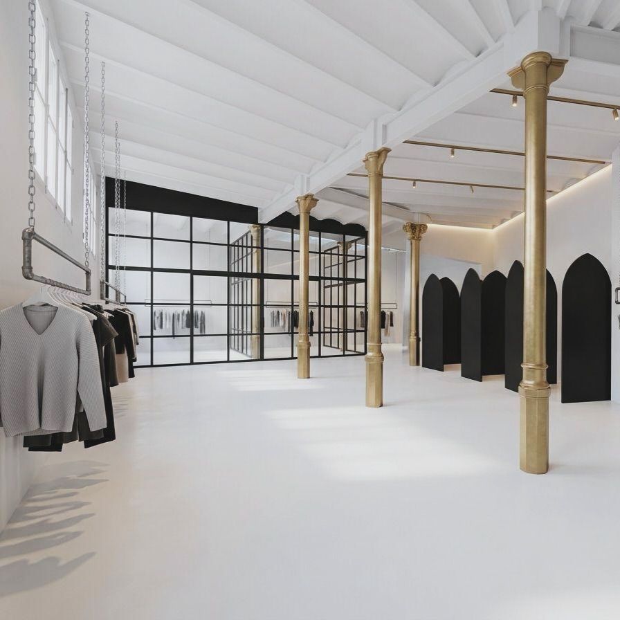 Interior de The Fashion Hub