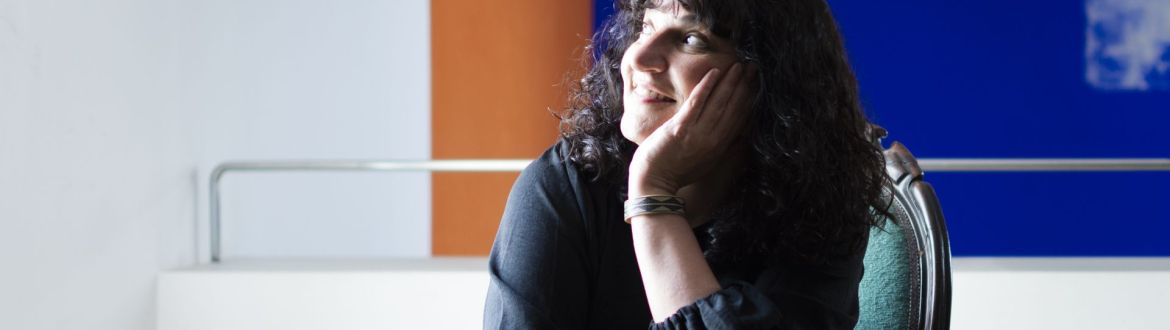 L'escriptora Ana Moya. © Míriam Gael