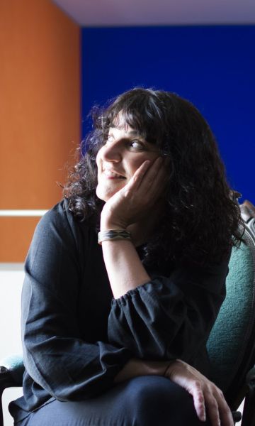 L'escriptora Ana Moya. © Míriam Gael L'escriptora Ana Moya. © Míriam Gael