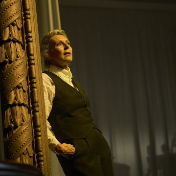 Àngels Gonyalons interpreta tots els personatges d''El retrat de Dorian Gray'. ©David Ruano
