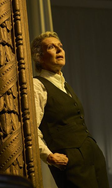 Àngels Gonyalons interpreta tots els personatges d''El retrat de Dorian Gray'. ©David Ruano