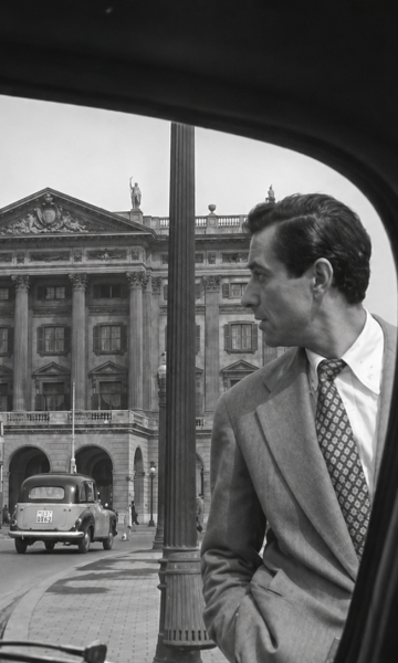Ángel Jordán en plaza Espanya en la película 'El cerco'. 