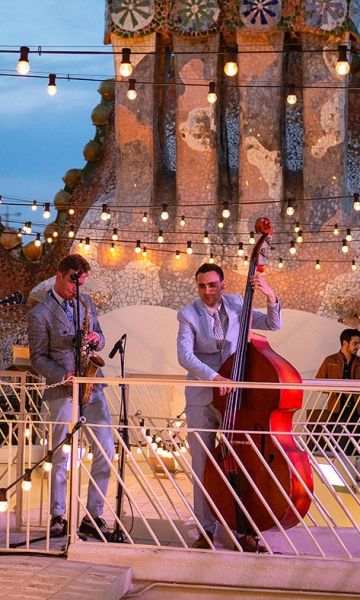 Concerts a la fresca dins les Nits Màgiques de la Casa Batlló Concerts a la fresca dins les Nits Màgiques de la Casa Batlló