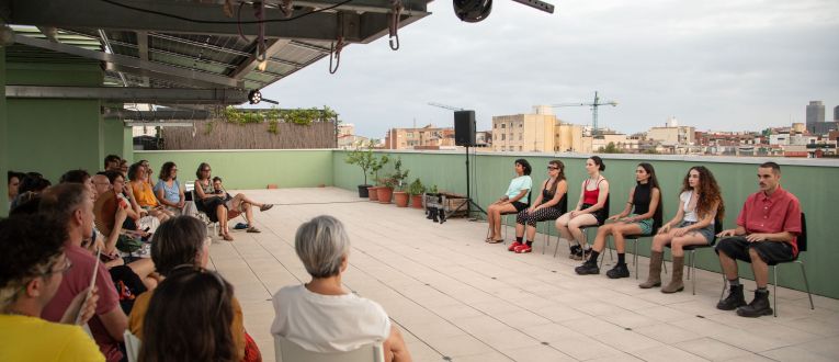 'Un paso adelante' ha estat l'últim espectacle de Terrats en Cultura 2026. ©Guillem Pacheco 'Un paso adelante' ha estat l'últim espectacle de Terrats en Cultura 2026. ©Guillem Pacheco