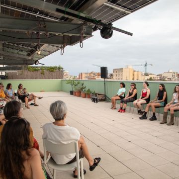 'Un paso adelante' ha estat l'últim espectacle de Terrats en Cultura 2026. ©Guillem Pacheco 'Un paso adelante' ha estat l'últim espectacle de Terrats en Cultura 2026. ©Guillem Pacheco