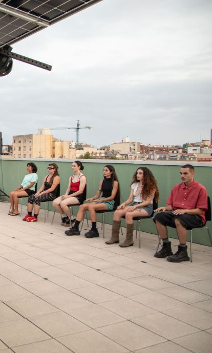 'Un paso adelante' ha estat l'últim espectacle de Terrats en Cultura 2026. ©Guillem Pacheco