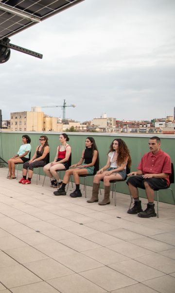 'Un paso adelante' ha estat l'últim espectacle de Terrats en Cultura 2026. ©Guillem Pacheco 'Un paso adelante' ha estat l'últim espectacle de Terrats en Cultura 2026. ©Guillem Pacheco