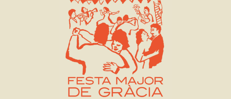 Cartell de les Festes de Gràcia 2026
