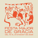 Cartell de les Festes de Gràcia 2026