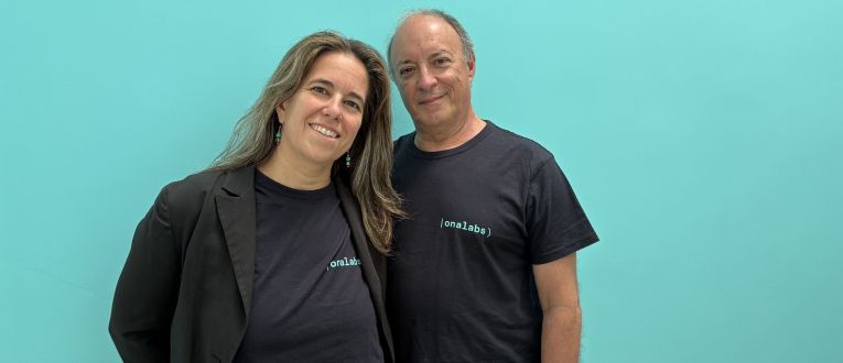 Elisabet del Valle i Xavier Muñoz, fundadors d'Onalabs. © Onalabs