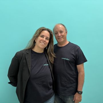 Elisabet del Valle i Xavier Muñoz, fundadors d'Onalabs. © Onalabs