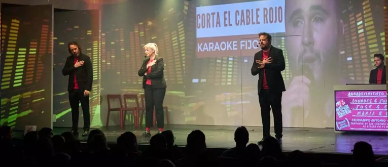 'Corta el cable rojo' al Teatre Muntaner 