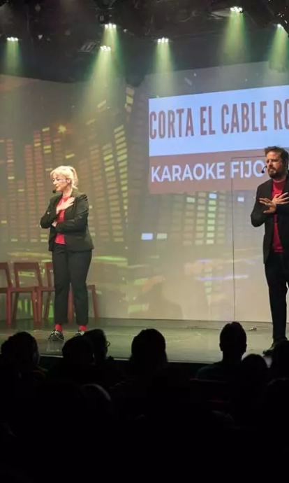 'Corta el cable rojo' al Teatre Muntaner 