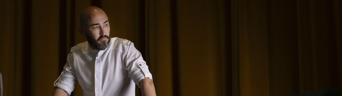 El xef Artur Martínez ha obert enguany el restaurant TRÜ El xef Artur Martínez ha obert enguany el restaurant TRÜ