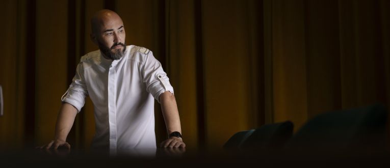 El xef Artur Martínez ha obert enguany el restaurant TRÜ
