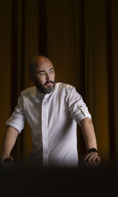 El xef Artur Martínez ha obert enguany el restaurant TRÜ El xef Artur Martínez ha obert enguany el restaurant TRÜ