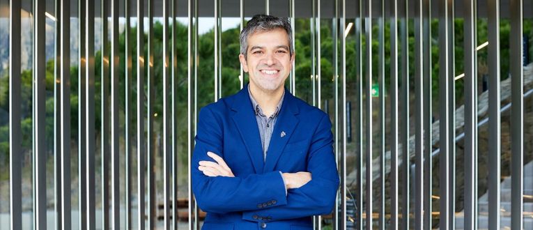 El sommelier Ferran Centelles. © PS