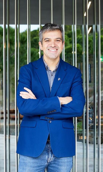 El sommelier Ferran Centelles. © PS El sommelier Ferran Centelles. © PS