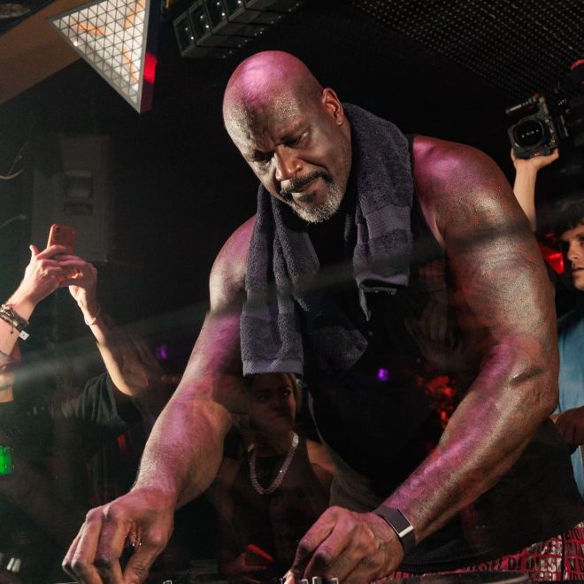 Shaquille O'Neal va inaugurar el cicle a Opium Barcelona Shaquille O'Neal va inaugurar el cicle a Opium Barcelona