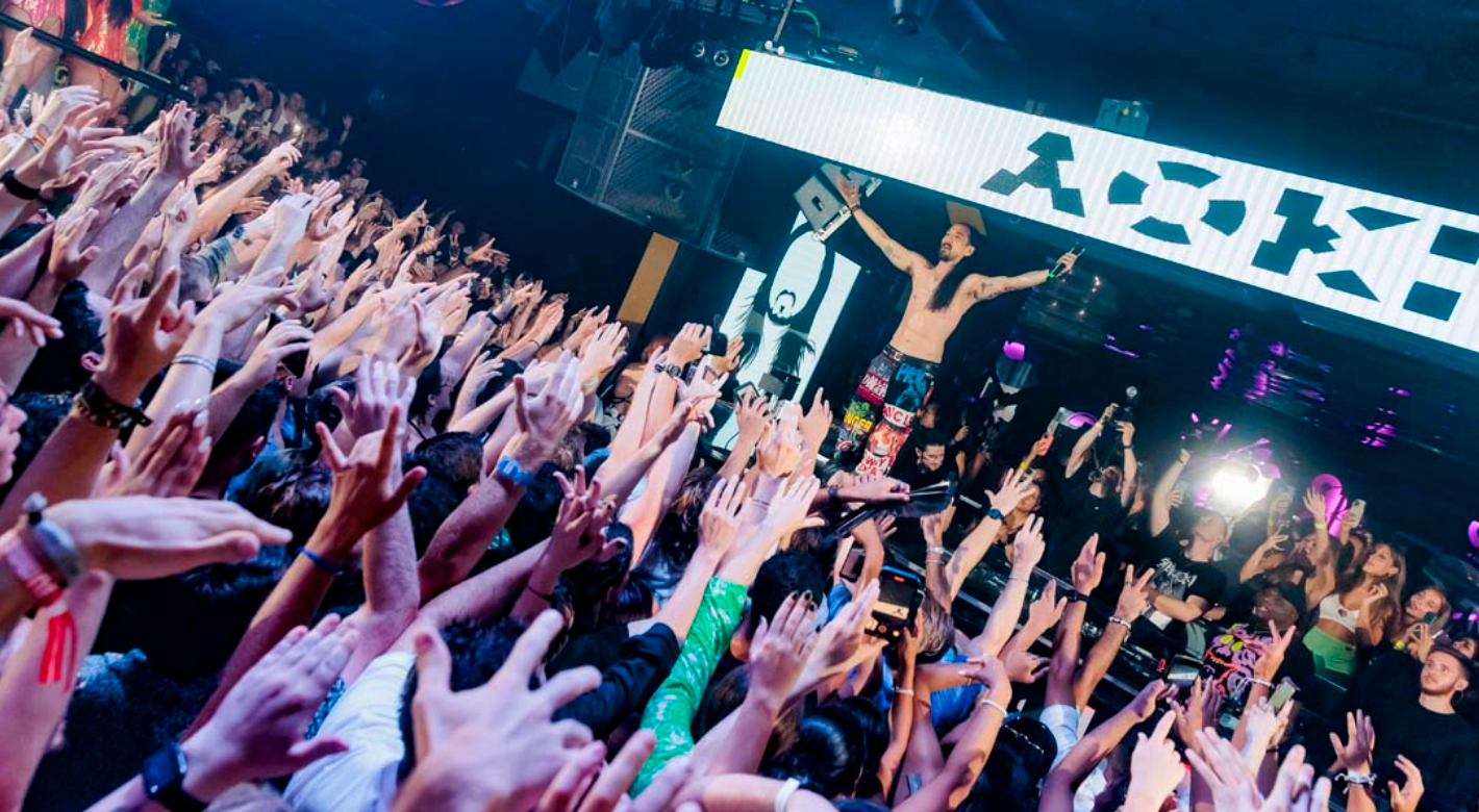 Steve Aoki a Opium Barcelona Steve Aoki a Opium Barcelona
