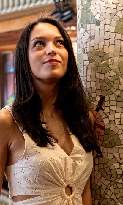 Emma Stratton oferirà un concert el 10 d'agost dins el cicle 'Estiu al Palau'. ©Àngel Bravo Emma Stratton oferirà un concert el 10 d'agost dins el cicle 'Estiu al Palau'. ©Àngel Bravo