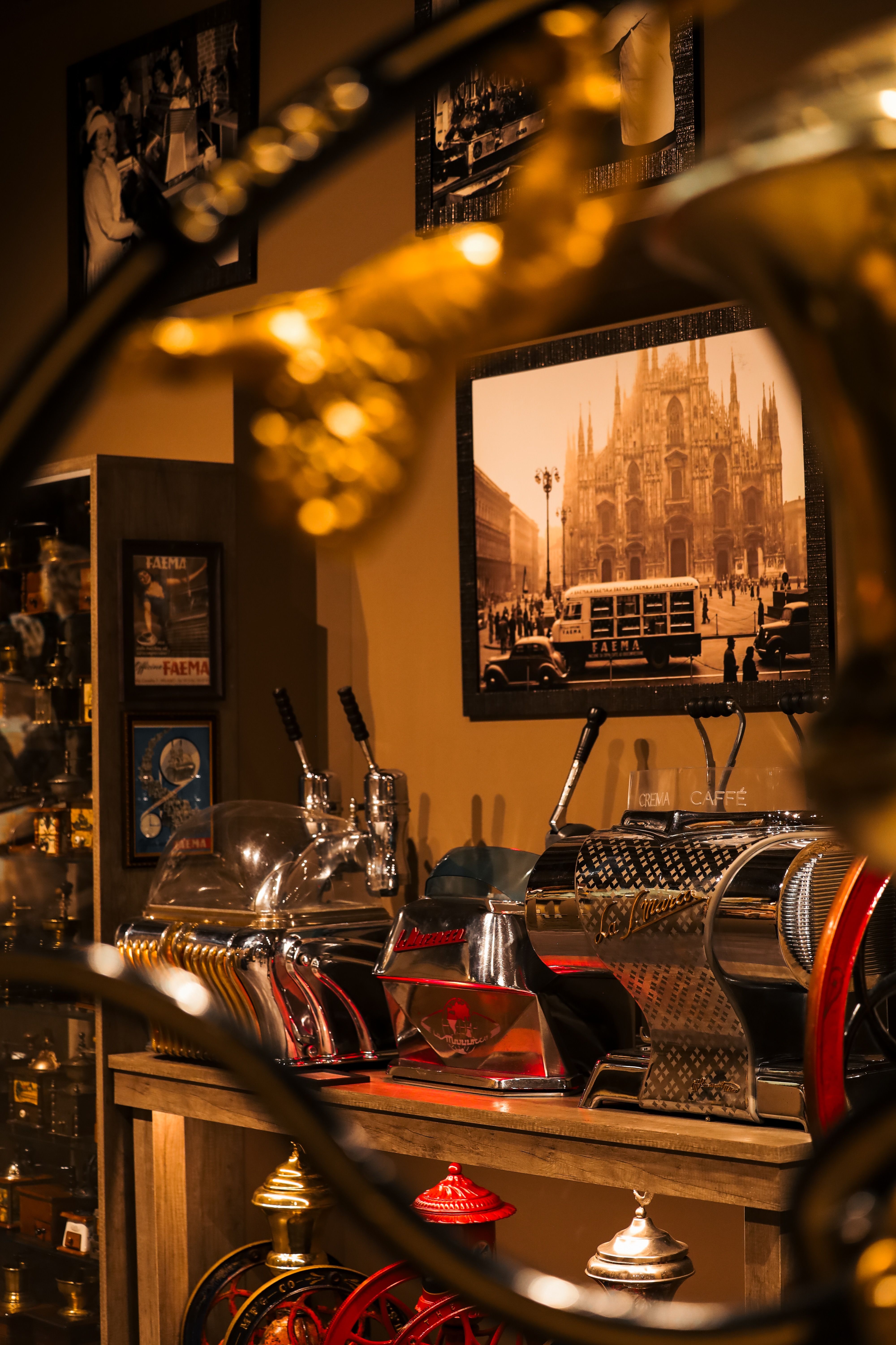 El Museu del Cafè reuneix una col·lecció de més de 2.000 objectes. © Museu del Cafè El Museu del Cafè reuneix una col·lecció de més de 2.000 objectes. © Museu del Cafè