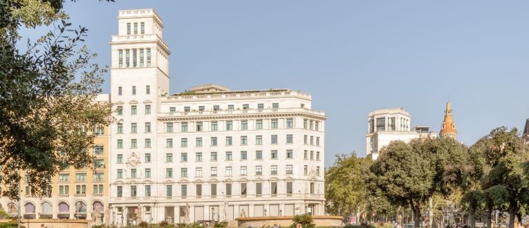 L'Hotel Bless Barcelona, a plaça Catalunya. © Bless Collection