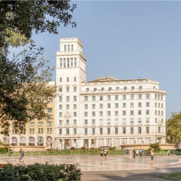 L'Hotel Bless Barcelona, a plaça Catalunya. © Bless Collection L'Hotel Bless Barcelona, a plaça Catalunya. © Bless Collection