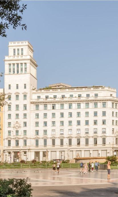 L'Hotel Bless Barcelona, a plaça Catalunya. © Bless Collection L'Hotel Bless Barcelona, a plaça Catalunya. © Bless Collection