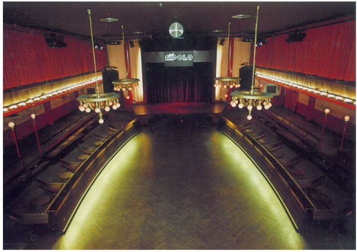 Interior de la Sala Apolo en sus orígenes Interior de la Sala Apolo en sus orígenes