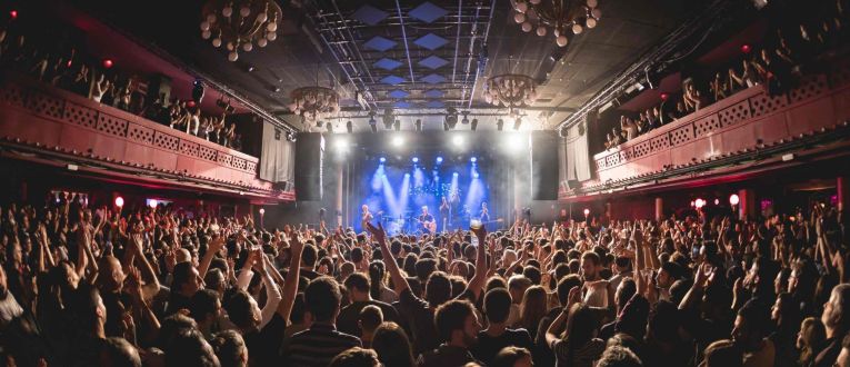 La Sala Apolo és un dels espais referents de la cultura musical a Barcelona. ©Sala Apolo La Sala Apolo és un dels espais referents de la cultura musical a Barcelona. ©Sala Apolo