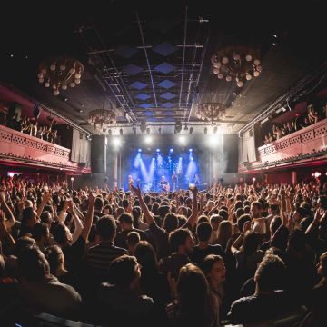La Sala Apolo és un dels espais referents de la cultura musical a Barcelona. ©Sala Apolo