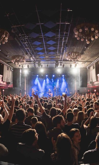 La Sala Apolo és un dels espais referents de la cultura musical a Barcelona. ©Sala Apolo