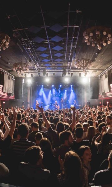 La Sala Apolo és un dels espais referents de la cultura musical a Barcelona. ©Sala Apolo