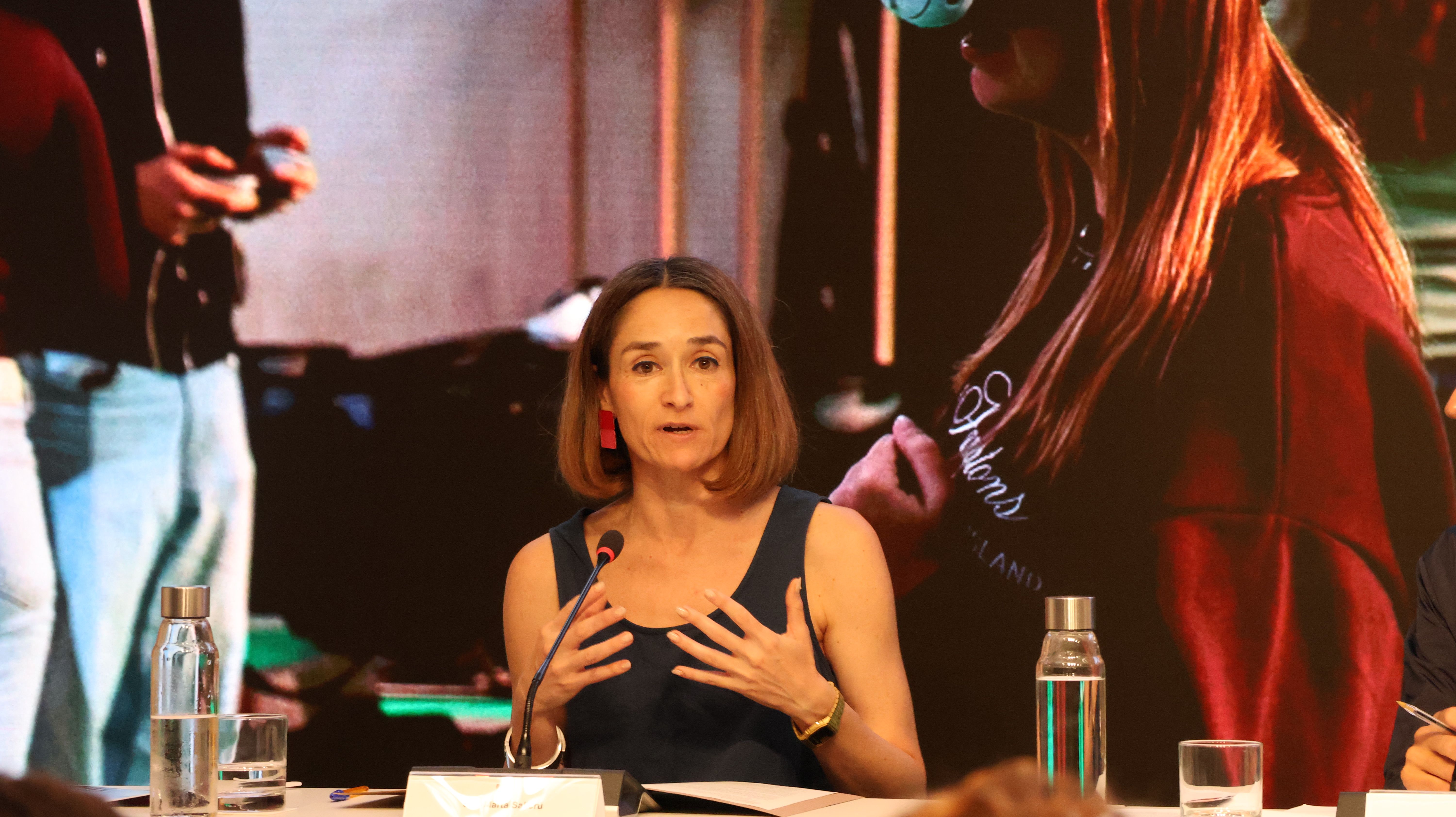 Marta Salicrú, comissionada d’Ús Social del Català de l’Ajuntament de Barcelona