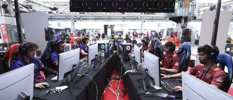 Edició de SAGA 2025, el Saló del Gaming en català © Cedida Edició de SAGA 2025, el Saló del Gaming en català © Cedida