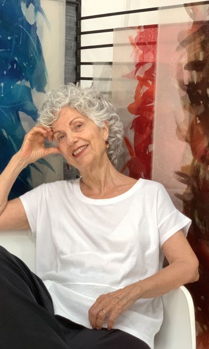 L'artista tèxtil Kima Guitart L'artista tèxtil Kima Guitart
