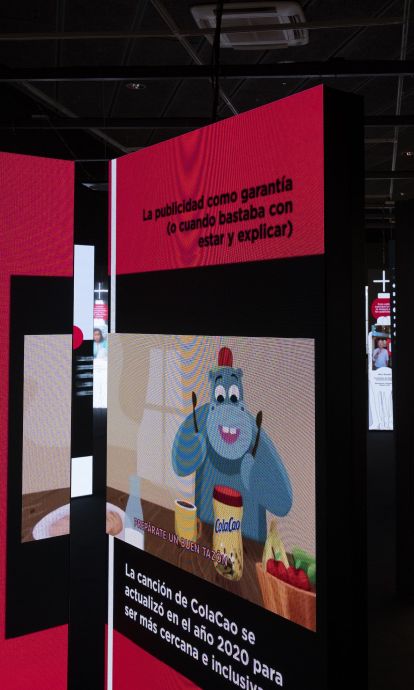 La mostra 'El poder de la publicitat. El Gremi. Cent anys fent parlar les marques', que es podrà visitar fins al 30 d'agost al Palau Robert. © Gremi de Publicitat, Comunicació i Màrqueting de Catalunya La mostra 'El poder de la publicitat. El Gremi. Cent anys fent parlar les marques', que es podrà visitar fins al 30 d'agost al Palau Robert. © Gremi de Publicitat, Comunicació i Màrqueting de Catalunya