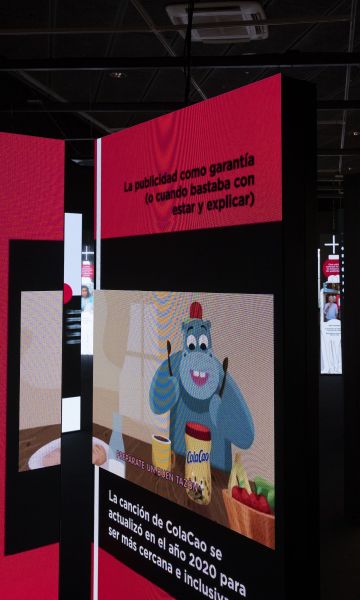 La mostra 'El poder de la publicitat. El Gremi. Cent anys fent parlar les marques', que es podrà visitar fins al 30 d'agost al Palau Robert. © Gremi de Publicitat, Comunicació i Màrqueting de Catalunya