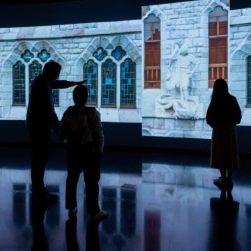 La mostra 'Codi Gaudí' inaugura l'Espai Imagina. © Espai Imagina
