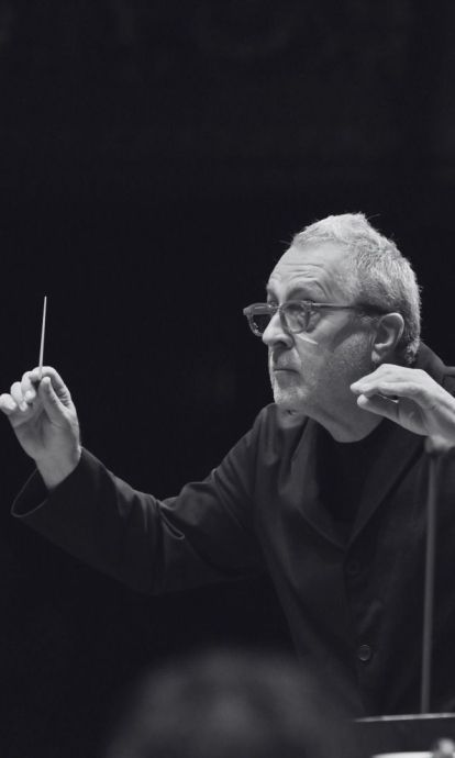 Josep Pons s'acomiada del Liceu després de catorze anys com a director de l'orquestra.