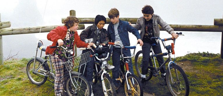 Escena del film 'Els Goonies', una de les pel·lícules del cicle FilmoXica.
