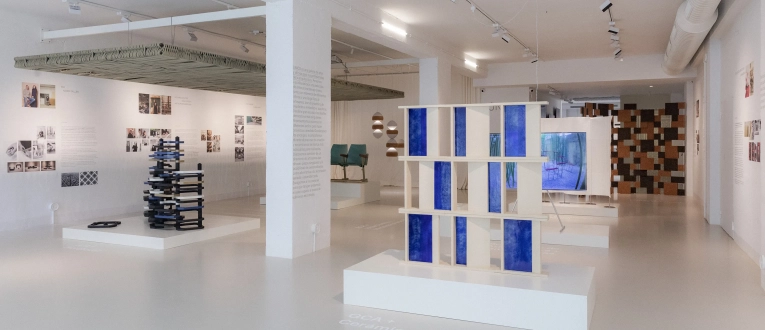 La mostra 'Arquitectura | Oficis' a la galeria Único. 