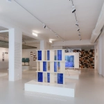 La mostra 'Arquitectura | Oficis' a la galeria Único. 